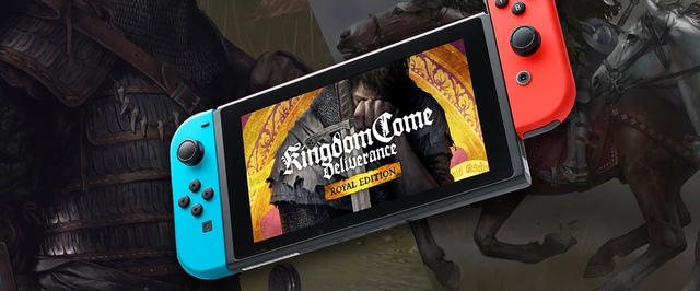 Kingdom Come Deliverance выйдет на Nintendo Switch, вот первые скриншоты