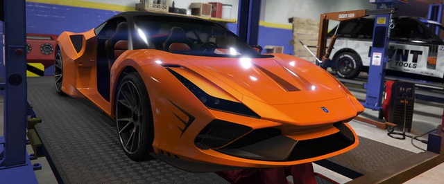 GTA Online получила декабрьское обновление The Chop Shop с воровством редких машин