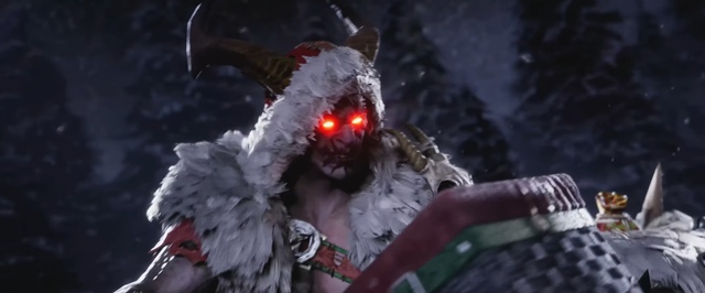 Рождественское фаталити в Mortal Kombat 1: видео