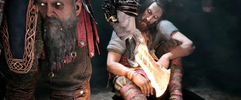В God of War Ragnarok Valhalla можно сохраниться перед важным боем