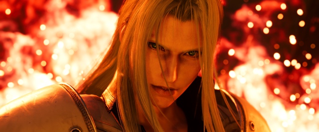 Новые скриншоты и детали Final Fantasy VII Rebirth с Клаудом, Сефиротом и карточной игрой
