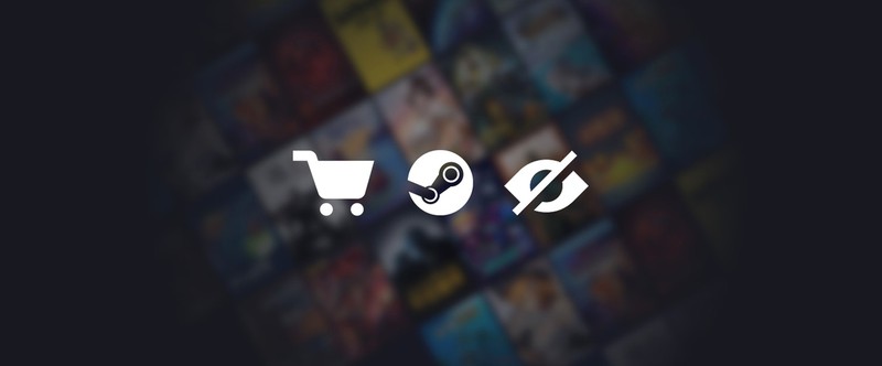 Steam получил новую корзину и приватные игры