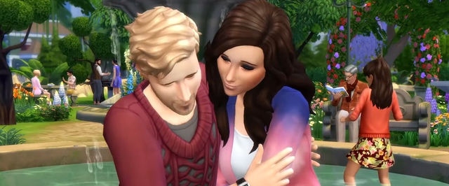 Для The Sims 4 бесплатно раздают каталог «Романтический сад»