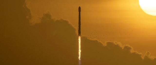 SpaceX потеряла рекордную ступень ракеты Falcon 9