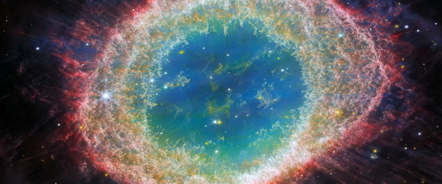 «Портал» и не только: красивые снимки телескопа «Джеймс Уэбб» в 2023 году