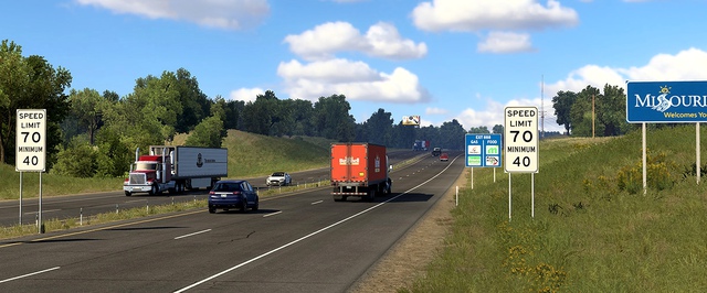 В American Truck Simulator появится Миссури, вот первые скриншоты
