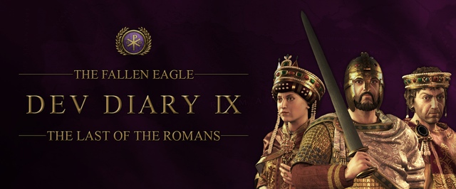 Особенности обновления Последние римляне мода The Fallen Eagle для Crusader Kings 3