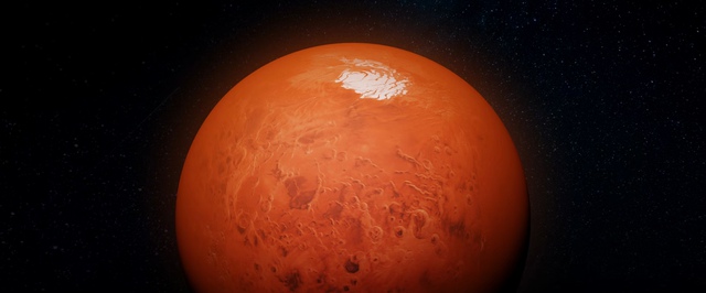 Один день на Марсе: показывает марсоход Curiosity