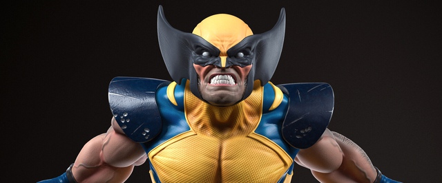 Новые кадры альфы Wolverine: лаборатория и тестовый уровень