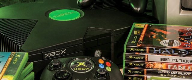 Девкит самого первого Xbox: фото