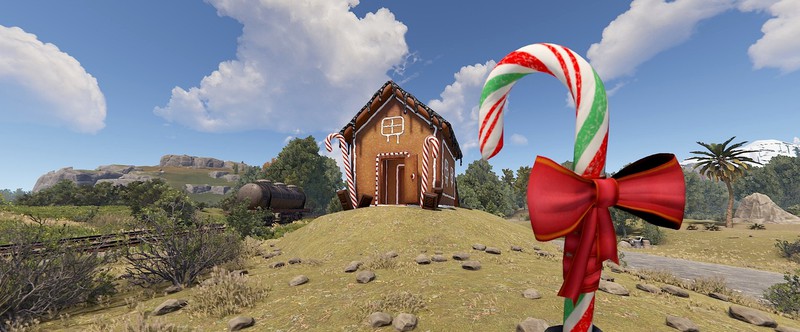 Rust получит рюкзаки, питомцы все еще в планах