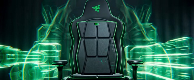 Razer показала вибровставку для кресел игроков