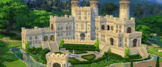 The Sims 4 получит комплект про замки — первый взгляд