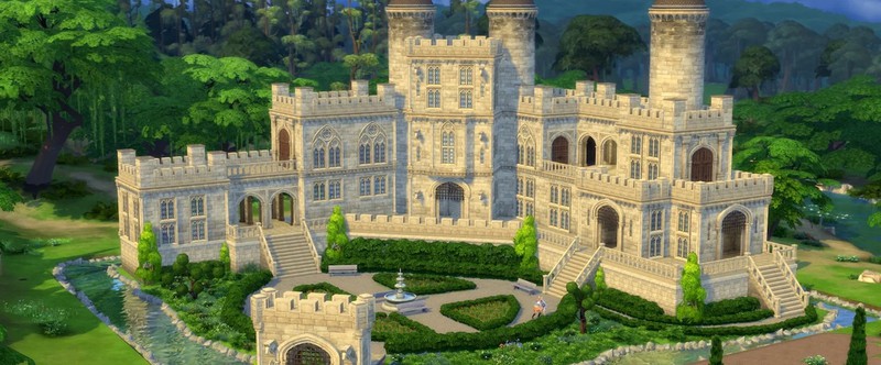 The Sims 4 получит комплект про замки — первый взгляд