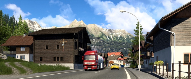 Новая магистраль A9 в Euro Truck Simulator 2: фото