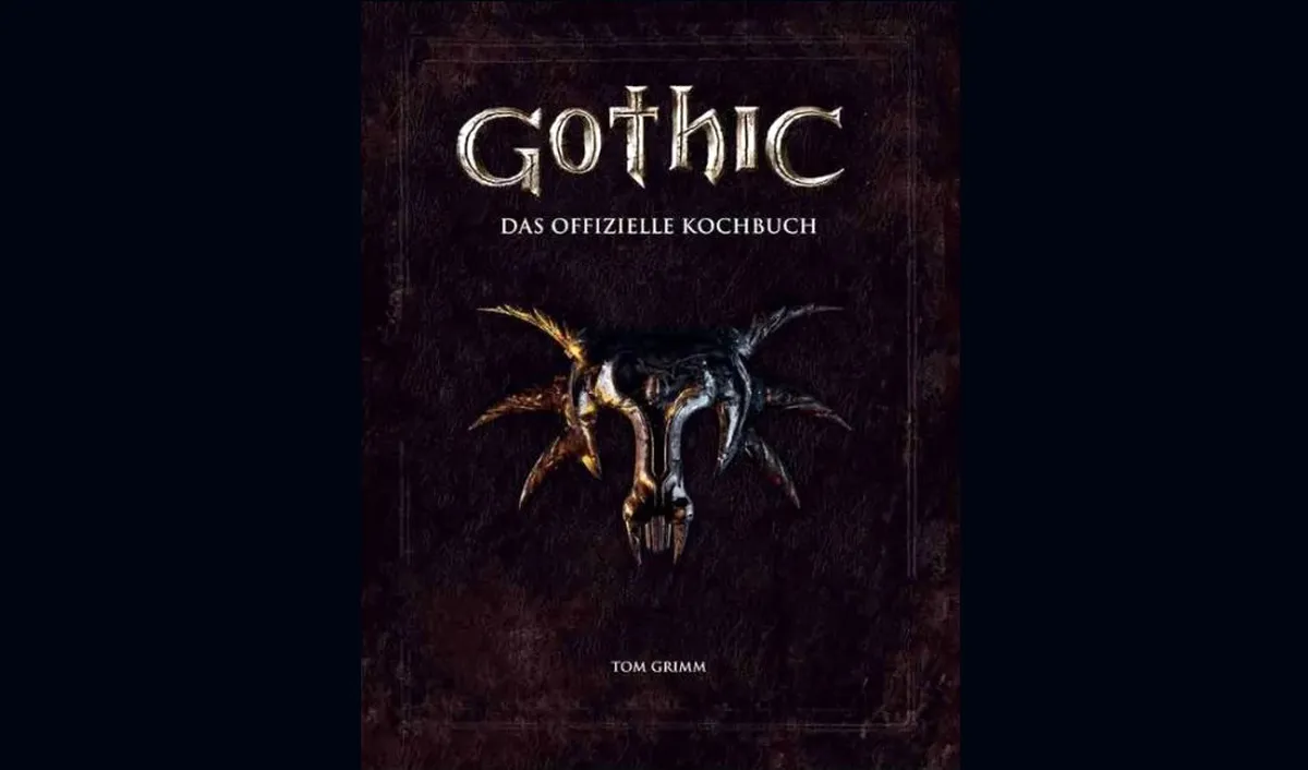 По Gothic выйдет кулинарная книга