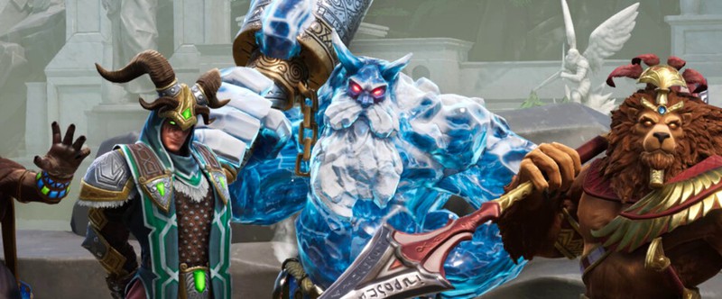 Smite получит продолжение, переноса скинов из первой игры не будет