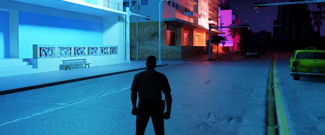 GTA Vice City с Nvidia RTX Remix: фото