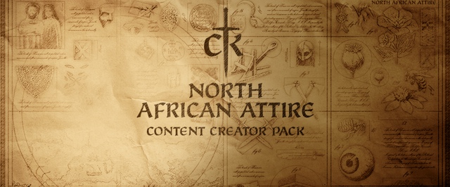Автор пака North African Attire для Crusader Kings 3 написал дневник разработчика