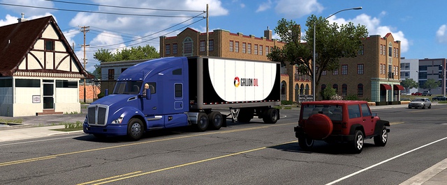 Города Арканзаса: скриншоты дополнения к American Truck Simulator