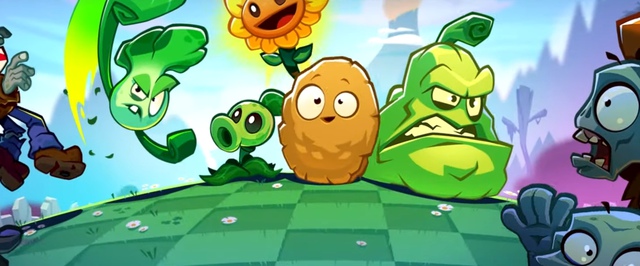 Plants vs. Zombies 3 вышла почти через 5 лет после анонса