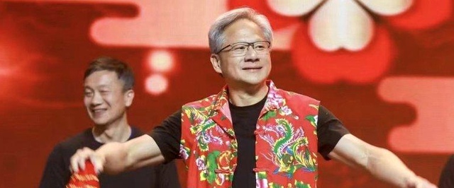 Глава Nvidia танцует в Китае: фото