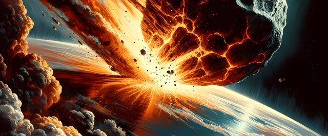 Астероид, сгоревший над Берлином, успели отследить перед взрывом