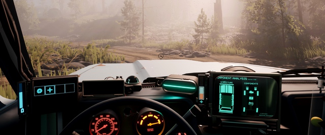 Автомобильный сурвайвл Pacific Drive: обзорный геймплей