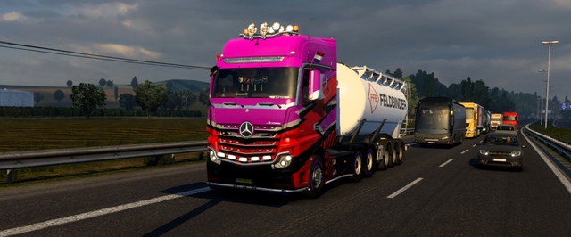 Euro Truck Simulator 2 получит дополнение про север Европы