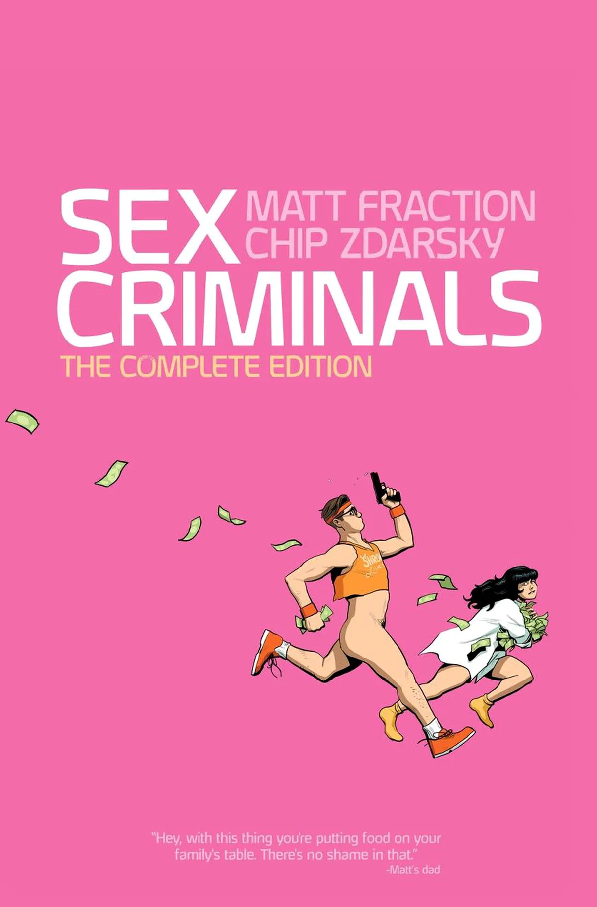 Всю серию комиксов Sex Criminals издадут одной книгой