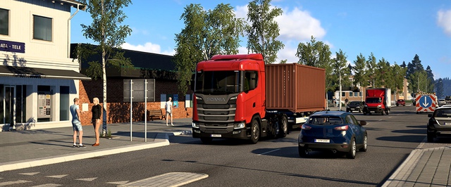Северное дополнение к Euro Truck Simulator 2: тизер и скриншоты