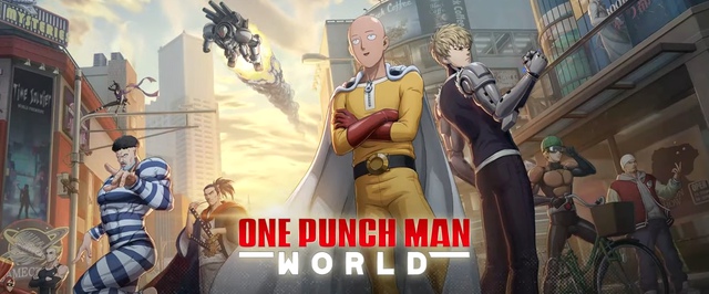 Предрелизный трейлер One Punch Man World, гачи по «Ванпанчмену»
