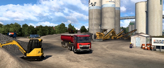 Авторы Euro Truck Simulator 2 показали новый Рейн-Рур