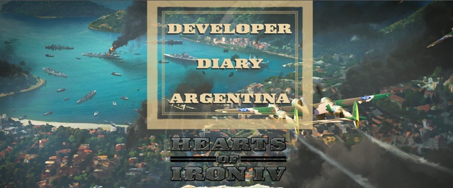 Аргентина в Hearts of Iron IV: Trial of Allegiance