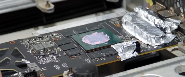 Моддер сделал GeForce RTX 3070 с 6 и 12 гигабайтами памяти