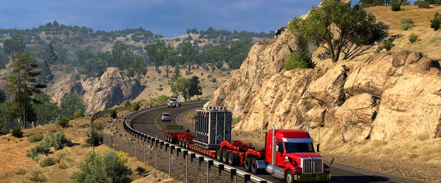 Новая Калифорния в American Truck Simulator: скриншоты улучшенного штата
