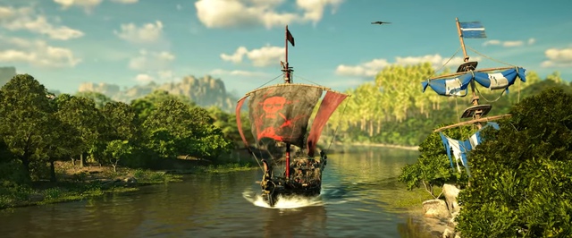 Авторы Skull and Bones показали концепты и создание пиратского мира