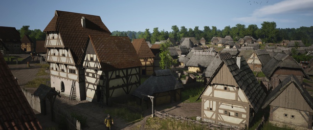 Война и мир на кадрах средневековой стратегии Manor Lords