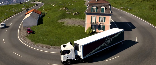 Новая Швейцария в Euro Truck Simulator 2: обзорный трейлер