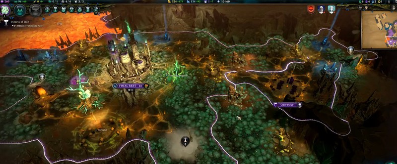 Новые тома магии в грядущем дополнении Age of Wonders 4
