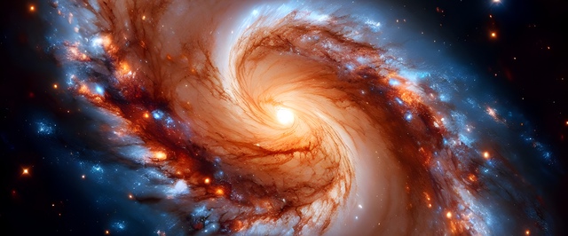 «Хаббл» показал «перетягивание» галактик и «поле обломков»