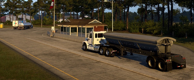 Арканзас в American Truck Simulator: скриншоты зон отдыха и общественных пространств