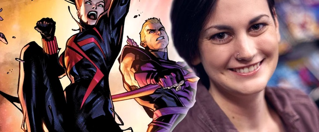 Стефани Филлипс рассказала о работе над комиксом Black Widow & Hawkeye