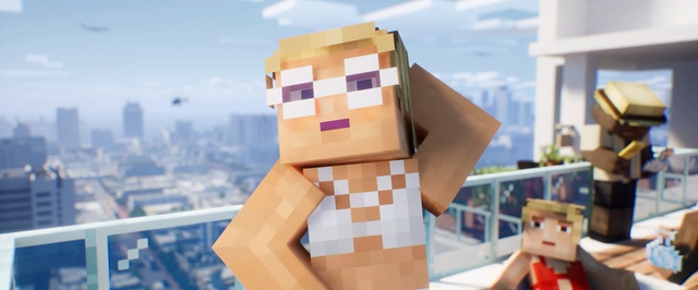 Трейлер GTA 6 воссоздали в стиле Minecraft — теперь все кубическое