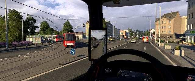 Новые немецкие города в Euro Truck Simulator 2: фото