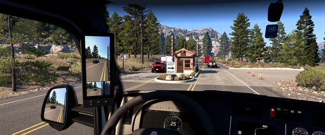 Йосемити в American Truck Simulator: скриншоты нового национального парка