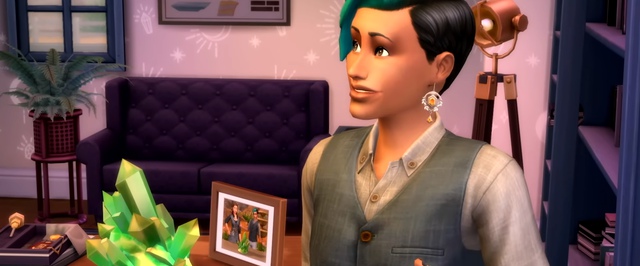 The Sims 4 получит каталог про ювелиров и драгоценные камни: скриншоты и детали