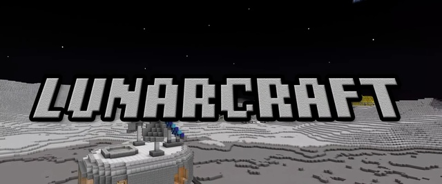 Вышел Lunarcraft — мир для Minecraft от Японского космического агентства