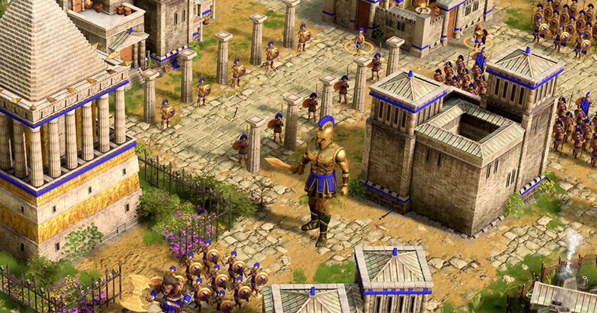 Age of mythology retold не запускается