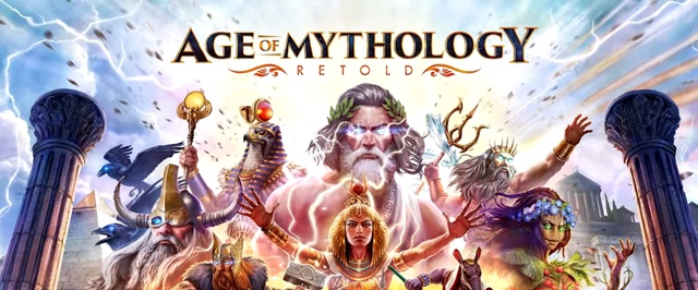 Авторы Age of Mythology Retold показали три юнита и пообещали релиз в 2024 году